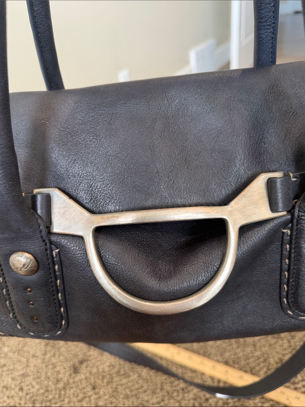 We The Free off road Leather Satchel Bag - Picture 13 of 14